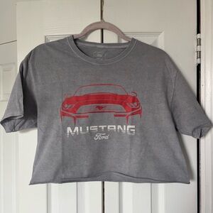 Mustang Crop Top